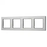 Arlight Рамка алюминиевая FRM-PRESTO-ALS-4-GR 043863