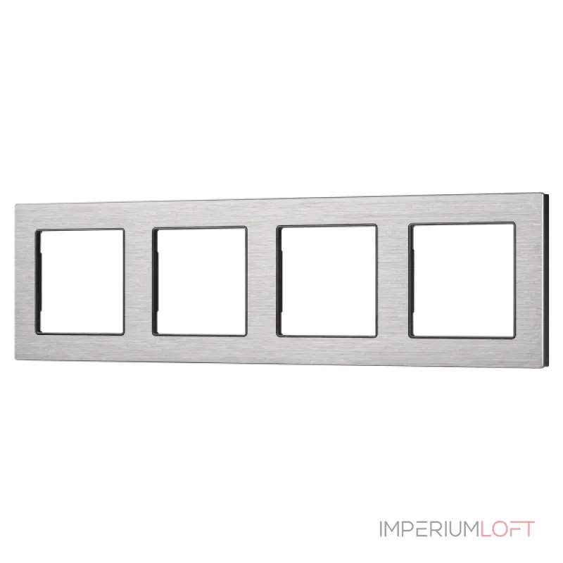 Arlight Рамка алюминиевая FRM-PRESTO-ALS-4-GR 043863