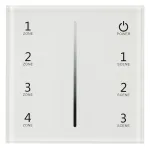 Arlight Панель Sens SMART-P29-DIM White 230В 4 зоны 2.4G IP20 027103