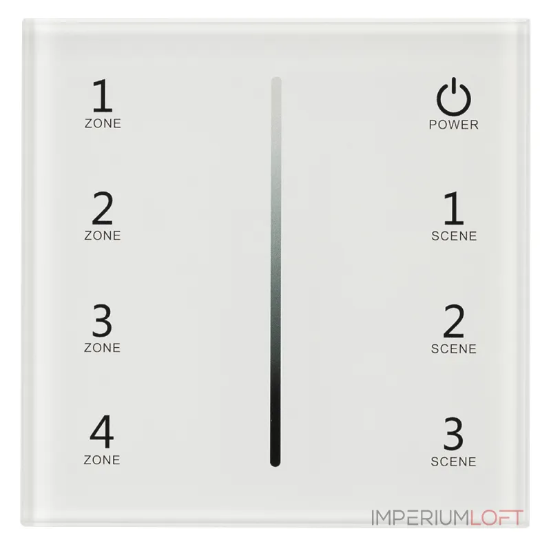 Arlight Панель Sens SMART-P29-DIM White 230В 4 зоны 2.4G IP20 027103 Arlight Панель Sens SMART-P29-DIM White 230В 4 зоны 2.4G IP20 027103