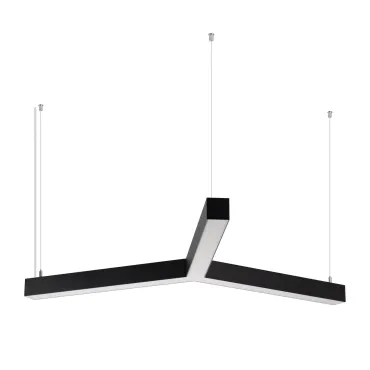 Arlight Светильник SP-RAYS-3-HANG-5050-510-35Вт Day4000 RAL9005 120 deg 230В IP33 1730lm Металл 049207 Arlight Светильник SP-RAYS-3-HANG-5050-510-35Вт Day4000 RAL9005 120 deg 230В IP33 1730lm Металл 049207