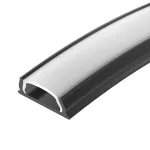 Arlight Профиль ARH-BENT-W11-2000 ANOD BLACK Алюминий 039583