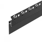 Профиль PLINTUS-FANTOM-H35-2000 BLACK Arlight Алюминий 043665