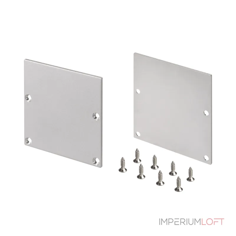 Arlight Заглушка SL-LINE-5050-LW глухая Металл 038713 Arlight Заглушка SL-LINE-5050-LW глухая Металл 038713