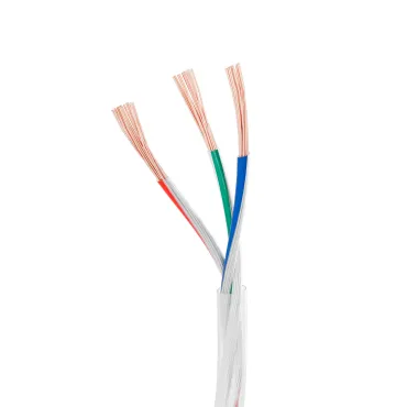 Провод питания ARL-20AWG-CLEAR-3-CU-Double 3x0.75mm Arlight 040591 Провод питания ARL-20AWG-CLEAR-3-CU-Double 3x0.75mm Arlight 040591