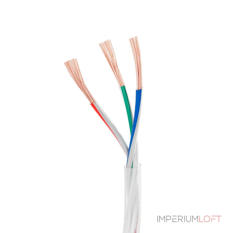 Провод питания ARL-20AWG-CLEAR-3-CU-Double 3x0.75mm Arlight 040591 Провод питания ARL-20AWG-CLEAR-3-CU-Double 3x0.75mm Arlight 040591