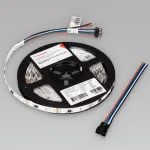Arlight Лента DMX-B60-10mm 12В RGB-PX3 14 В/м IP20 5060 5м 039174