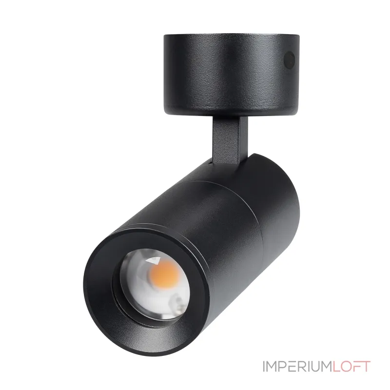 Arlight Светильник SP-ARTEMIS-SURFACE-FLAP-R55-12Вт Day4000 BK 8-80 deg 230В IP20 051794