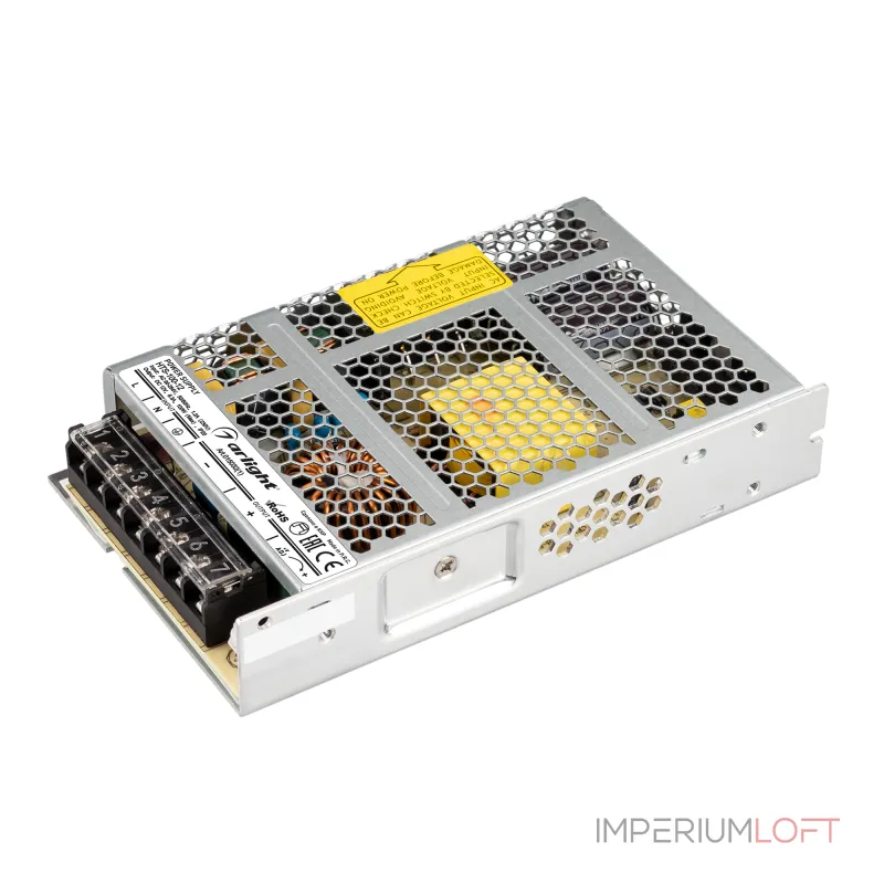 Arlight Блок питания HTS-100-12 12В 8.3A 100Вт IP20 Сетка 36 015032(1) Arlight Блок питания HTS-100-12 12В 8.3A 100Вт IP20 Сетка 36 015032(1)