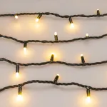 Arlight Светодиодная гирлянда ARD-STRING-PRO-1000-GREEN-100LED-MILK-PULSE Warm 230В 7Вт Ardecoled IP65 031662