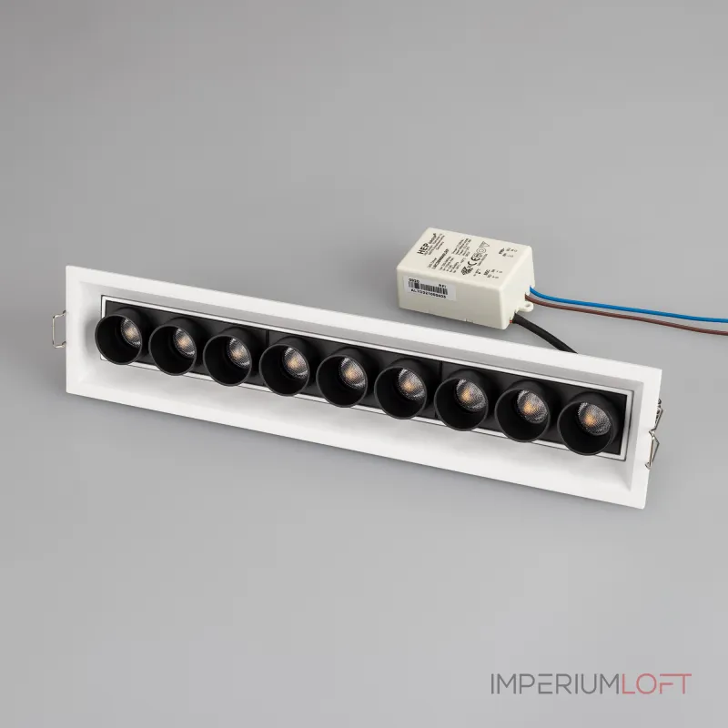 Arlight Светильник MS-ORIENT-BUILT-TURN-TC-S67x300-20Вт Day4000 BK-BK 30 deg 230В IP20 037211 Arlight Светильник MS-ORIENT-BUILT-TURN-TC-S67x300-20Вт Day4000 BK-BK 30 deg 230В IP20 037211
