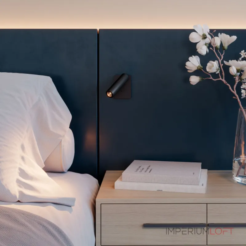 Arlight Светильник SP-READER-S60x86-3Вт Warm2700 WH 20 deg 230В IP20 052940