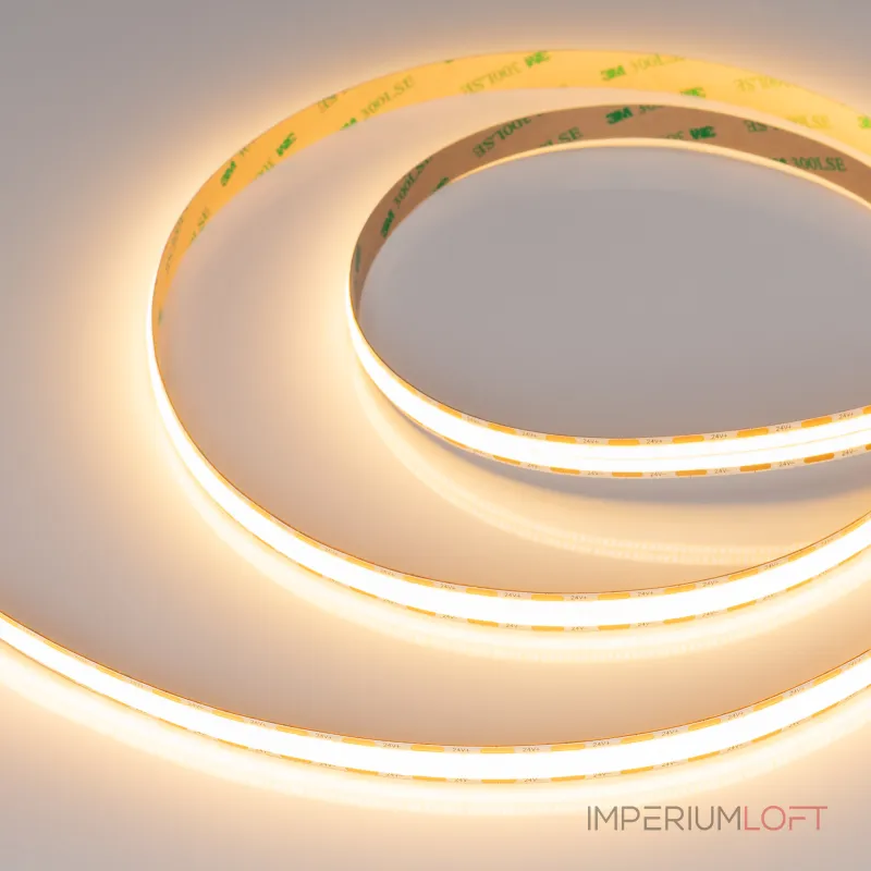 Лента COB-X1088-12mm 24В Warm2700 22 В/м IP20 5м Arlight 046933