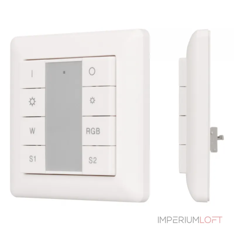 Arlight Панель Knob SR-2422K8-DT8 DALI RGBW 1 зона 022558