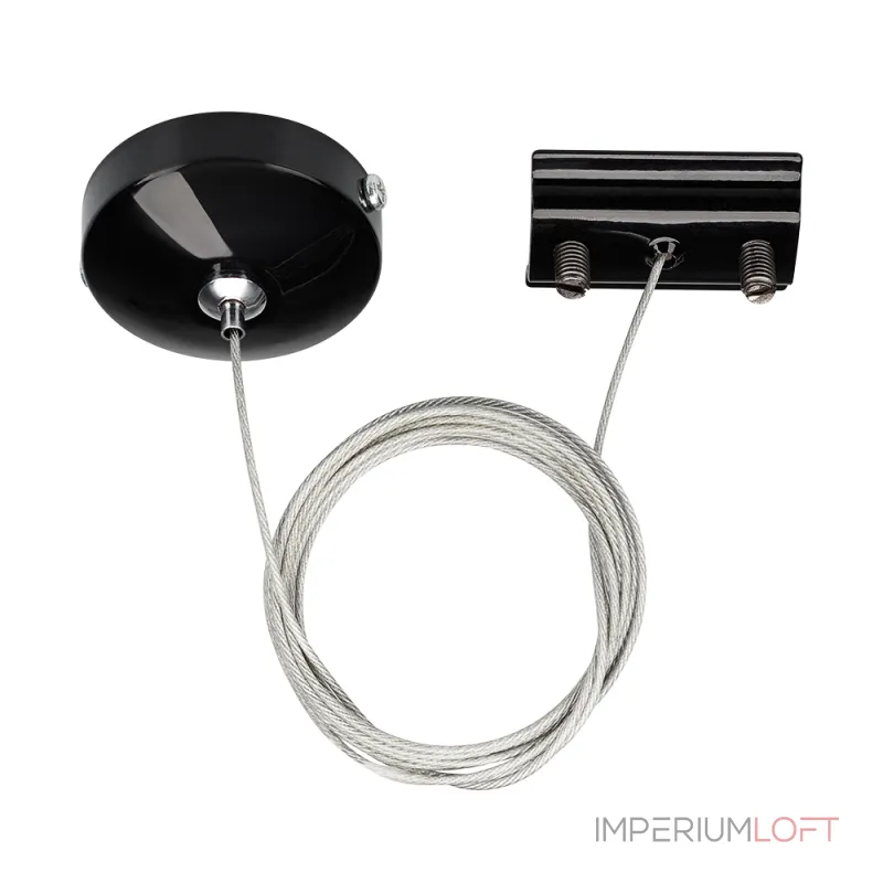 Arlight Подвес LGD-2TR-HANG-1-BK C IP20 022784 Arlight Подвес LGD-2TR-HANG-1-BK C IP20 022784