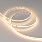 Arlight Лента COB-X400-8mm 12В Warm3000 9 В/м IP20 CSP 2.5м 039045