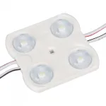 Модуль герметичный CRAFT-2835-4-12В Warm 170deg 45x43mm 1.6Вт IP65 Arlight Закрытый 029682(1)
