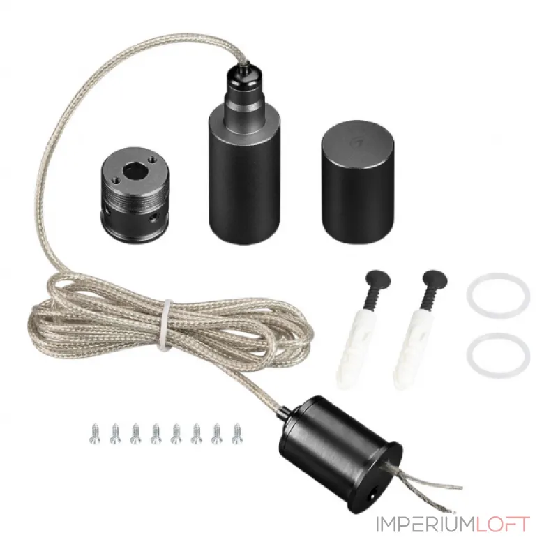 Arlight Подвес MOONLIGHT-VT-LIFT-TOP-D18 Black Металл 048388