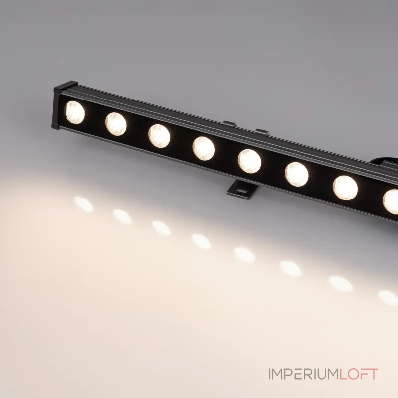 Arlight Линейный прожектор AR-LINE-760-18Вт Day4000 GR 15x60 deg 230В IP65 045368