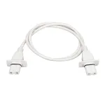 Arlight Коннектор ARL-TAIL-1000-CON-FF-2pin WH IP20 030994