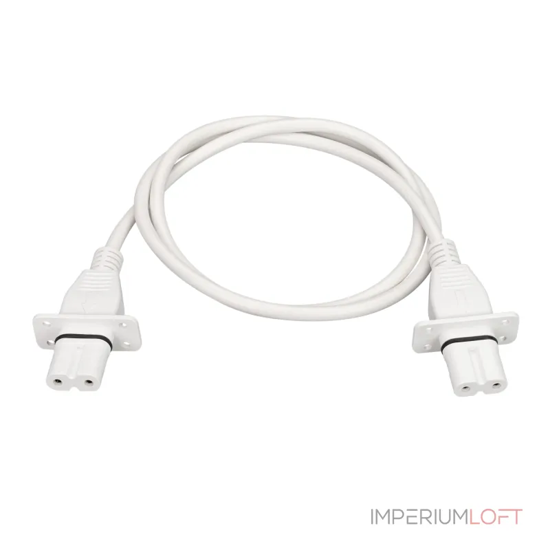 Arlight Коннектор ARL-TAIL-1000-CON-FF-2pin WH IP20 030994 Arlight Коннектор ARL-TAIL-1000-CON-FF-2pin WH IP20 030994