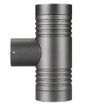 Arlight Светильник KT-RAY-WALL-TWIN-R46-2x3Вт Day4000 GR 24 deg 24В IP65 034136