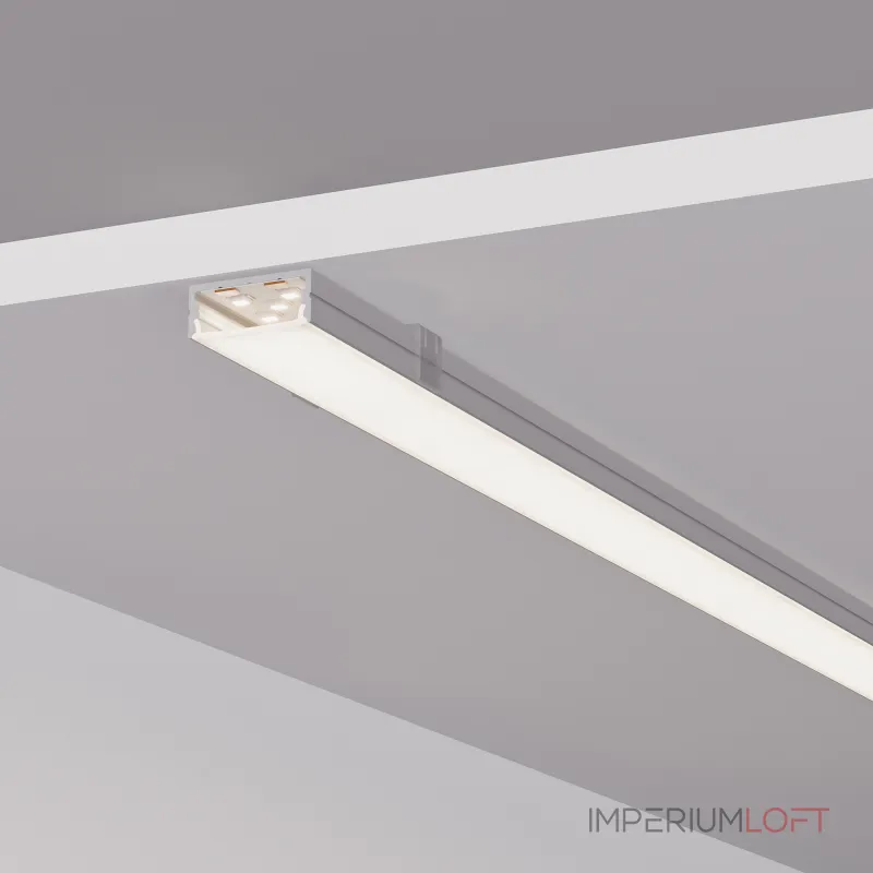 Arlight Профиль с экраном ARH-WIDE-H10-2000 ANOD+OPAL Алюминий 036768