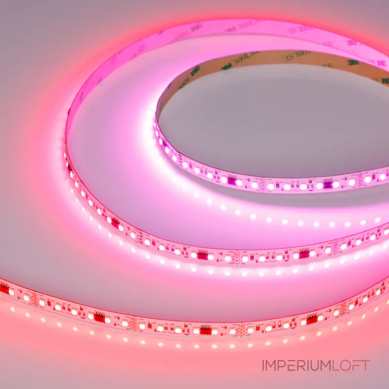 Arlight Лента SPI-A120-10mm 24В RGB-PX6-BPT 23 В/м IP20 2835 5м 046871 Arlight Лента SPI-A120-10mm 24В RGB-PX6-BPT 23 В/м IP20 2835 5м 046871