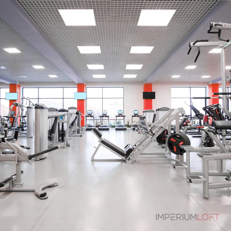 Arlight Светильник DL-INTENSO-S600x600-40Вт Warm3000 WH 120 deg 230В IP20 038430