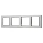 Arlight Рамка алюминиевая FRM-PRESTO-ALS-4-GR 043863
