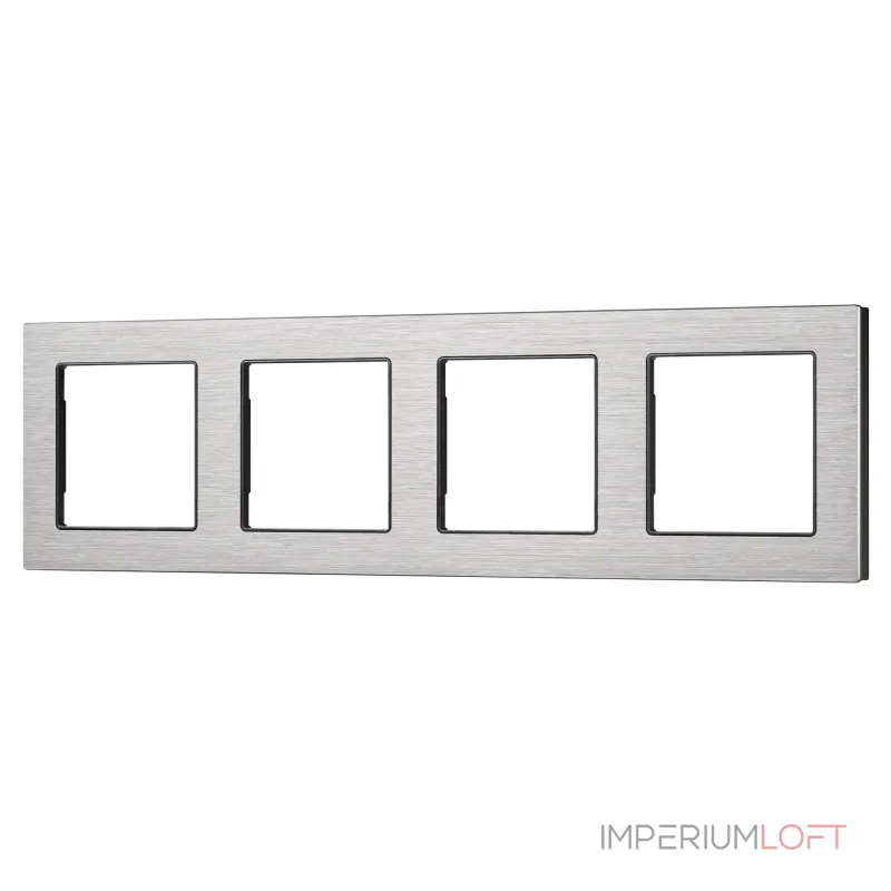 Arlight Рамка алюминиевая FRM-PRESTO-ALS-4-GR 043863