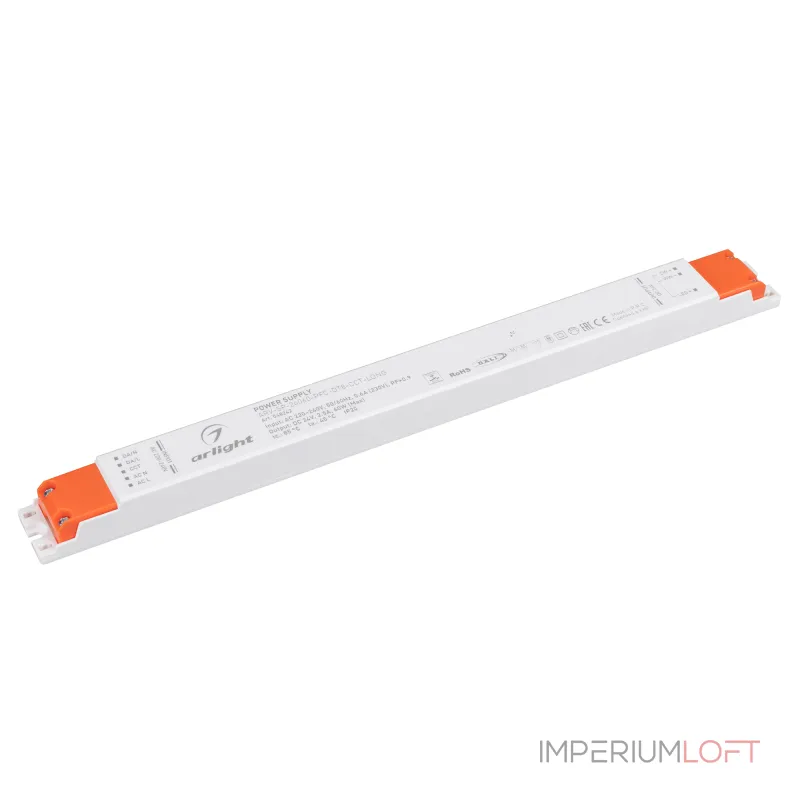 Блок питания ARV-SP-24060-PFC-DT8-CCT-LONG 24В 2.5A 60Вт Arlight IP20 048242