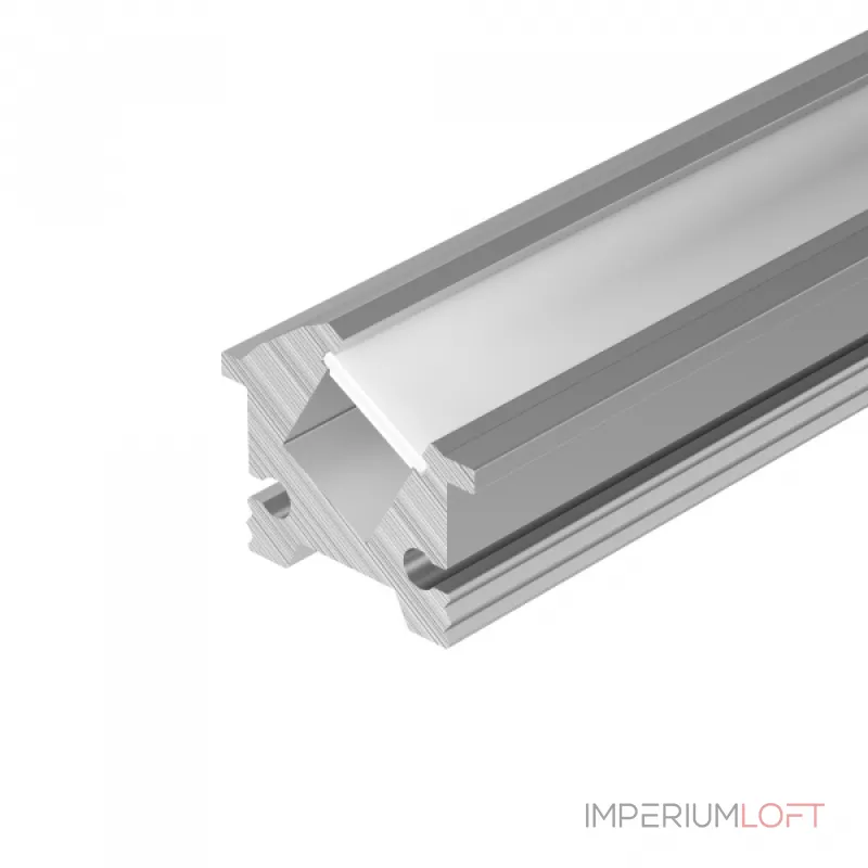 Профиль SL-BEVEL-H12-F13-2000 ANOD Arlight Алюминий 043748