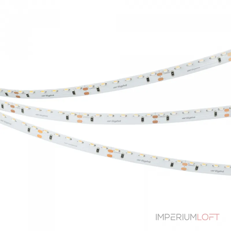 Arlight Лента RS-S120-8mm 24В Warm2700 9.6 В/м IP20 3014 5м боковое свечение 039430