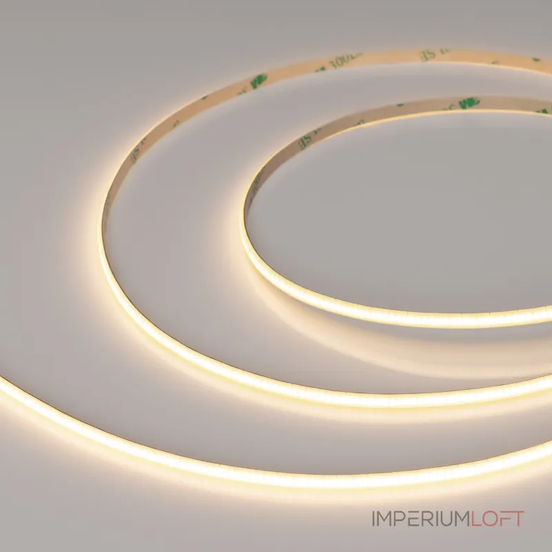 Arlight Лента COB-X504-5mm 12В Warm3000 6.5 В/м IP20 CSP 5м 041789
