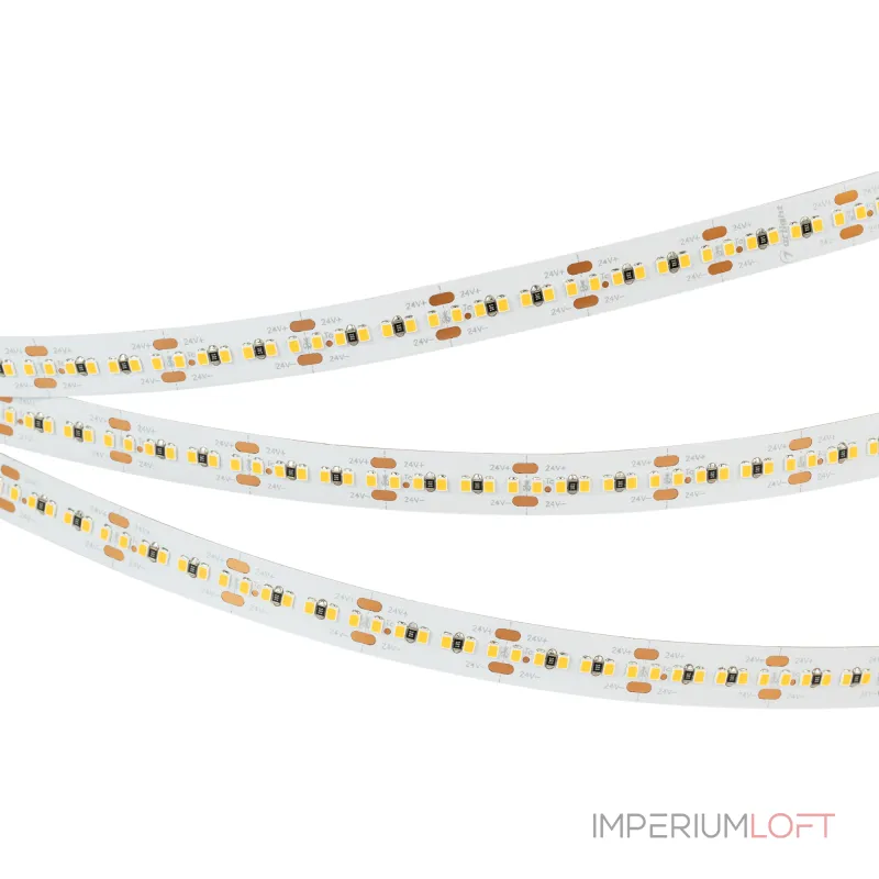 Arlight Лента MICROLED-M300-10mm 24В Warm2700 21.6 В/м IP20 2216 5м 21.6 Вт/м IP20 023591(2)