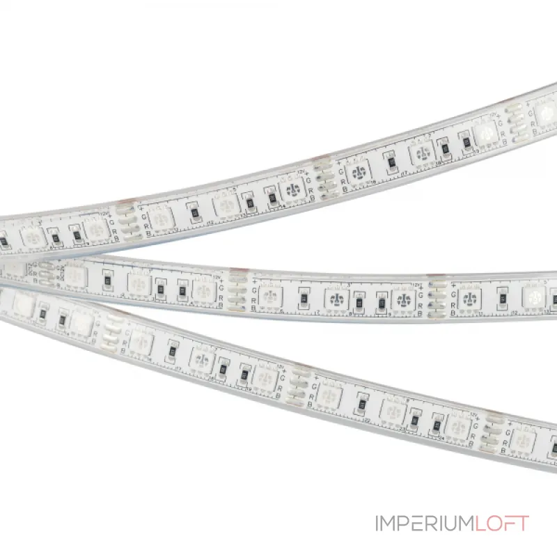 Arlight Светодиодная лента герметичная RTW-PU-B60-12.5mm 12В RGB 14.4 В/м IP68 м 5м 029599(3) Arlight Светодиодная лента герметичная RTW-PU-B60-12.5mm 12В RGB 14.4 В/м IP68 м 5м 029599(3)
