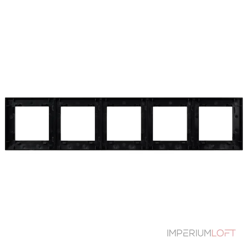 Arlight Рамка стеклянная FRM-GLARE-GS-5-BK 043806