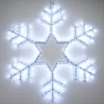 Arlight Фигура ARD-SNOWFLAKE-M4-750x750-324LED White 230В 18Вт Ardecoled IP65 025307