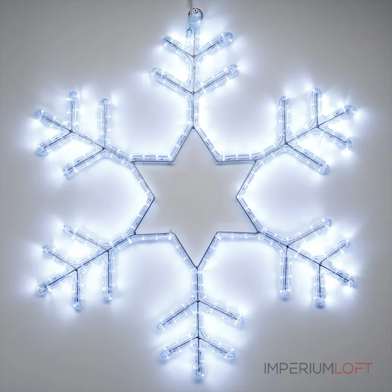 Arlight Фигура ARD-SNOWFLAKE-M4-750x750-324LED White 230В 18Вт Ardecoled IP65 025307