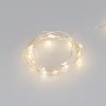 Arlight Светодиодная гирлянда ARD-DEW-HOME-2000-CLEAR-20LED-STD Warm3000 3В Battery Pack Ardecoled IP20 048700