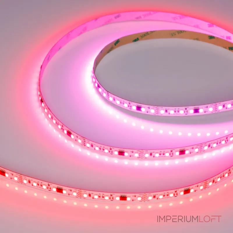 Arlight Лента SPI-A120-10mm 24В RGB-PX6-BPT 23 В/м IP20 2835 5м 046871 Arlight Лента SPI-A120-10mm 24В RGB-PX6-BPT 23 В/м IP20 2835 5м 046871