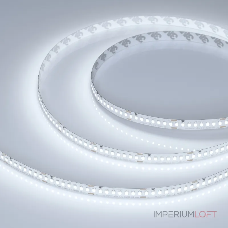 Arlight Лента UL-A200-10mm 24В White6000 20 В/м IP20 2835 5м 037227