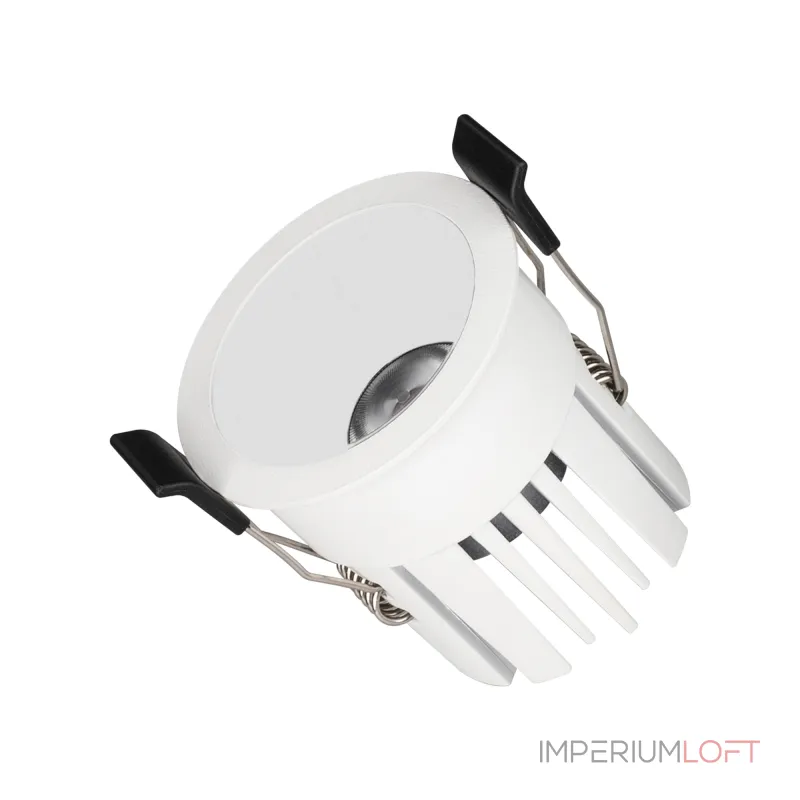 Светильник MS-ATLAS-BUILT-R58-10Вт Warm3000 WH-WH 35 deg 230В Arlight IP20 037183(1)