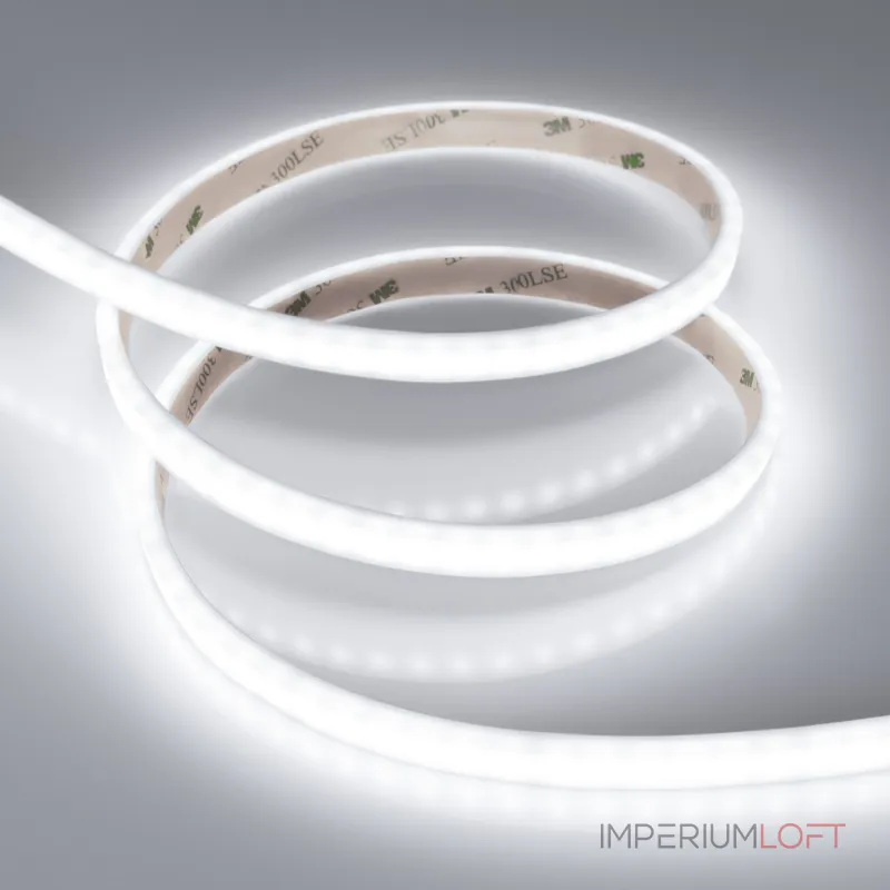 Лента герметичная RTW-PSW-A120-10mm 24В White6000 9.6 В/м IP67 2835 5м Arlight 040708