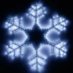Arlight Фигура ARD-SNOWFLAKE-M4-750x750-324LED White 230В 18Вт Ardecoled IP65 025307