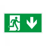 Пиктограмма EMGP-VECTOR-DOWN Стрелка вниз Arlight 046662