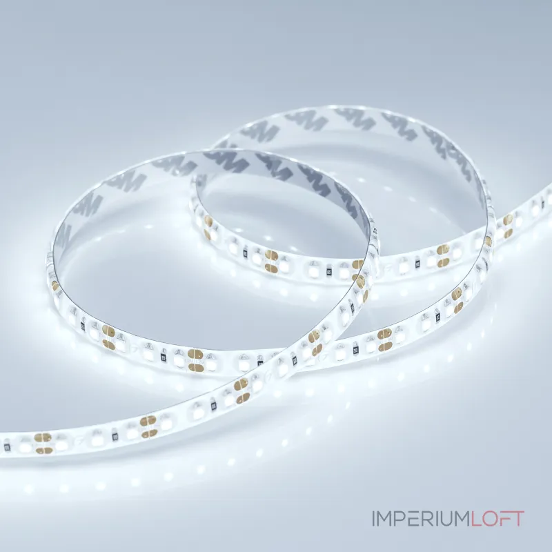 Arlight Лента герметичная RTW-SE-A120-8mm 12В Cool 10K 9.6 В/м IP65 2835 5м 9.6 Вт/м IP65 016838(2)