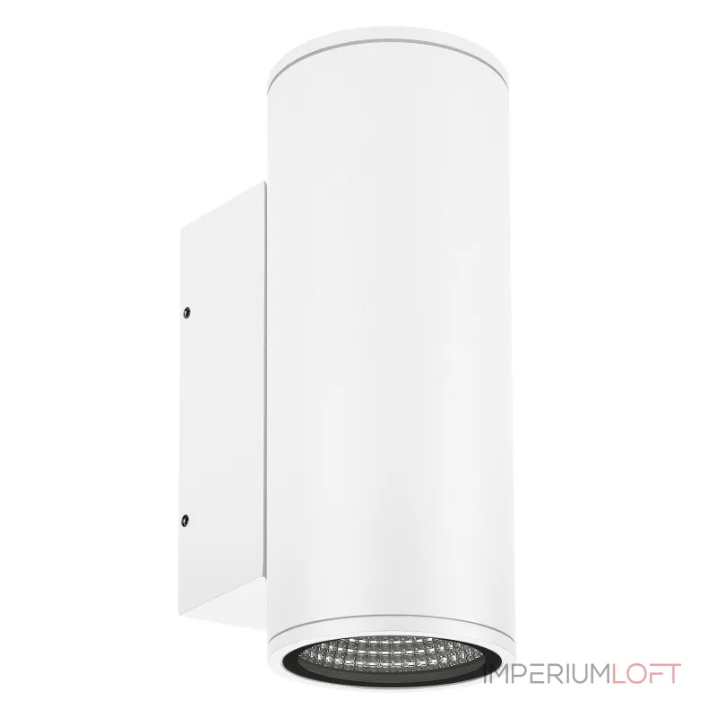 Arlight Светильник LGD-FORMA-WALL-TWIN-R90-2x12Вт Day4000 WH 44 deg 230В IP54 037250