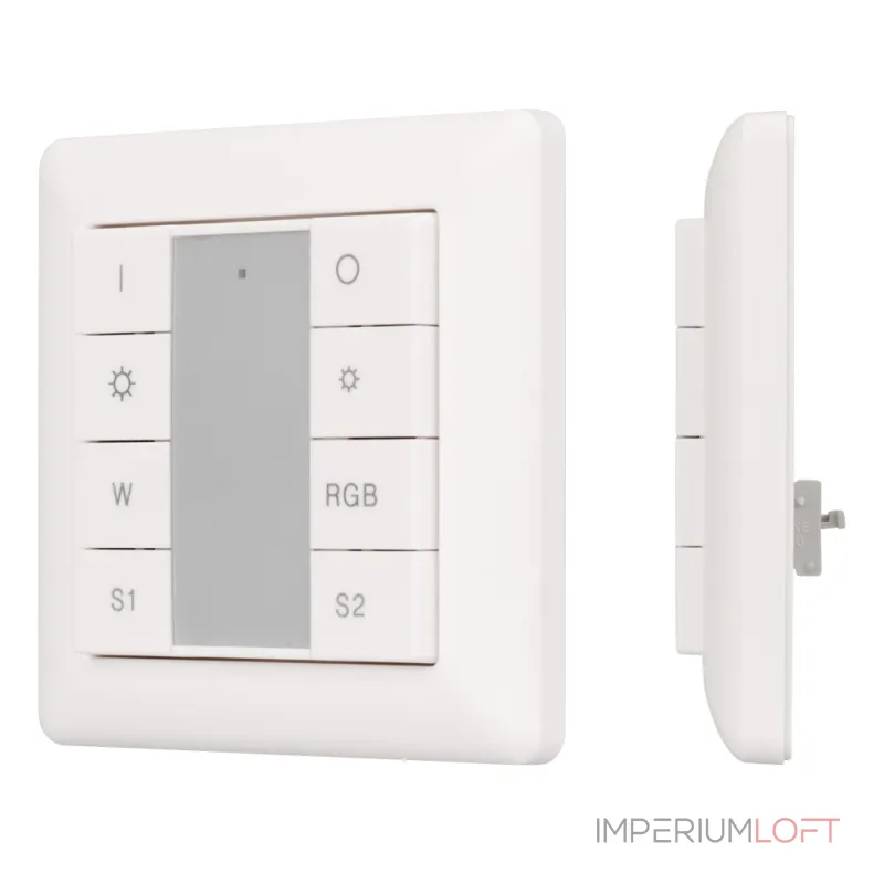 Arlight Панель Knob SR-2422K8-DT8 DALI RGBW 1 зона 022558